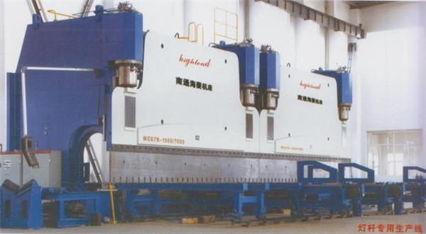 WC67Y/K系列双机联动液压板料折弯机