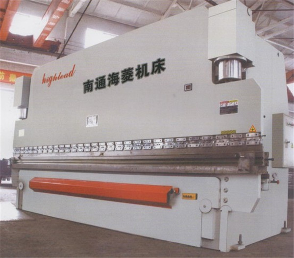 WC67Y系列液压板料折弯机