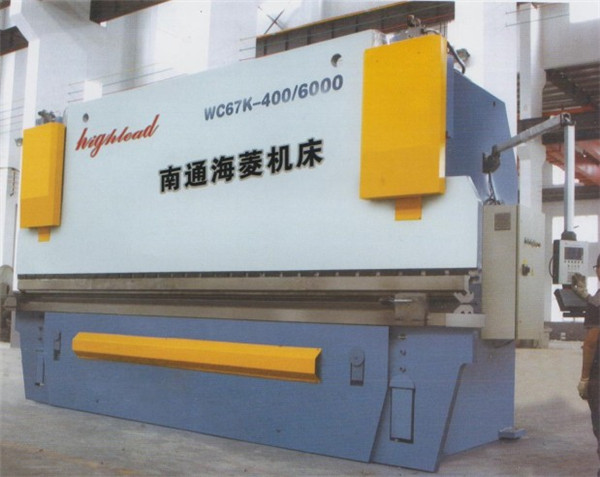 WC67K系列数控液压板料折弯机