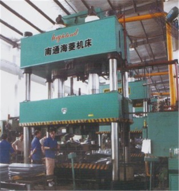 YXH27系列四柱式、框架式单动薄板拉伸液压机