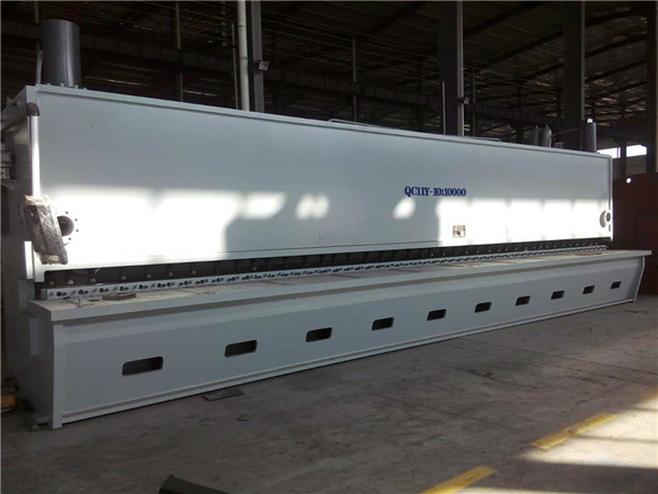 QC11Y-12*1000液压闸式剪板机