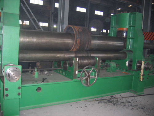 w11系列机械三辊对称式卷板机1