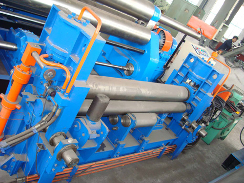 中型上辊万能式卷板机