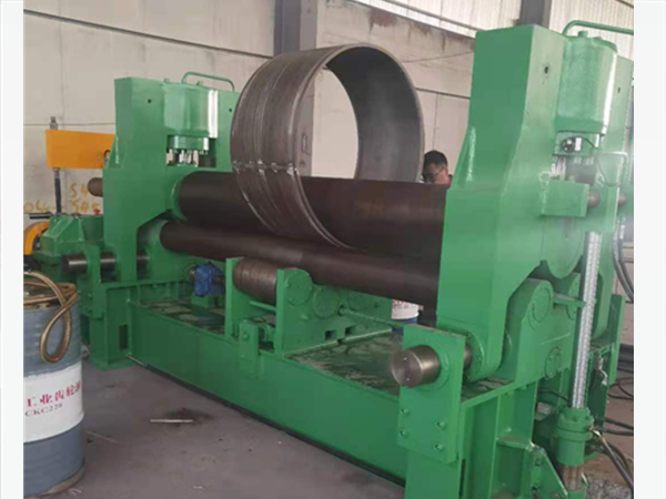 上辊万能卷板机-35/2500