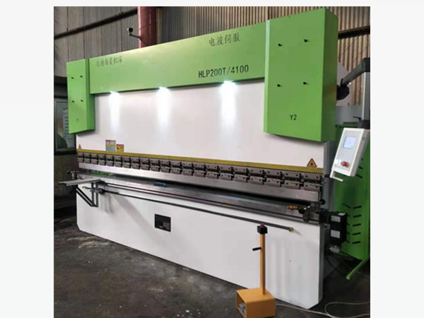 电液数控折弯机200/4000——4/1轴